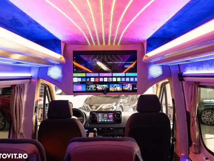 Mercedes-Benz Sprinter Long VIP Cutom