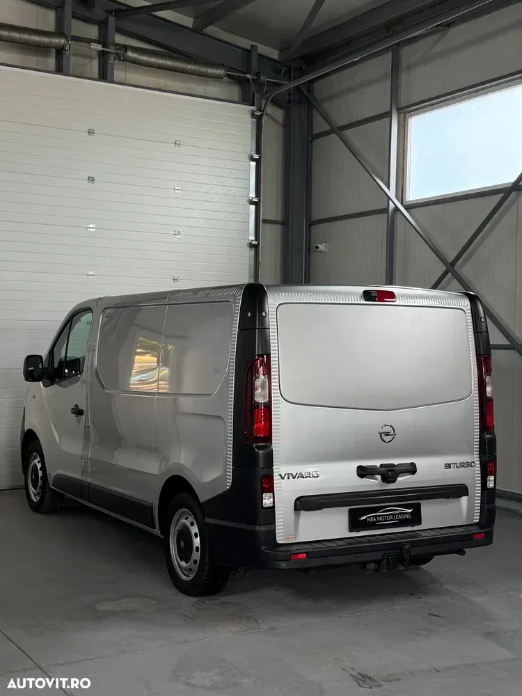 Opel VIVARO — imagine 5