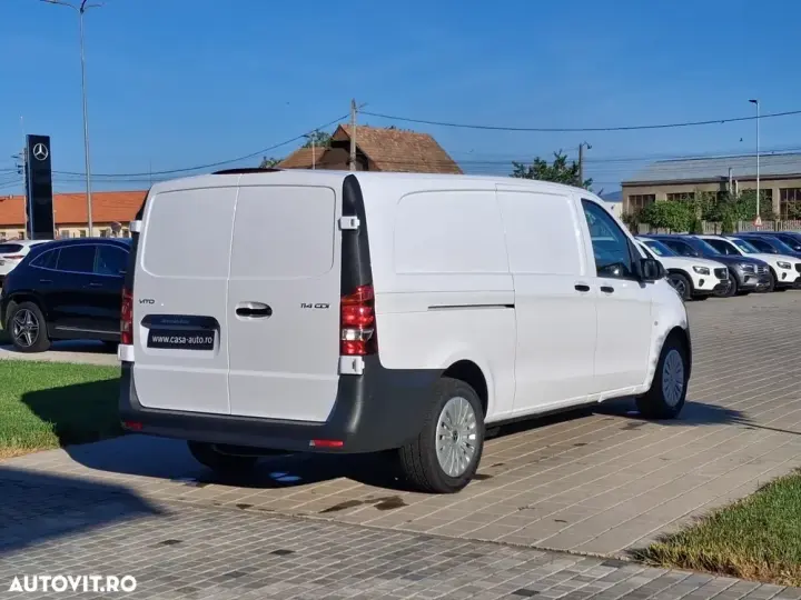 Mercedes-Benz Vito furgon 3 Europaleti - DETARAT 2490 kg