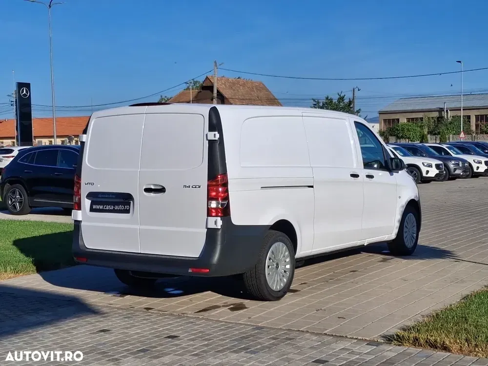 Mercedes-Benz Vito furgon 3 Europaleti - DETARAT 2490 kg — imagine 5