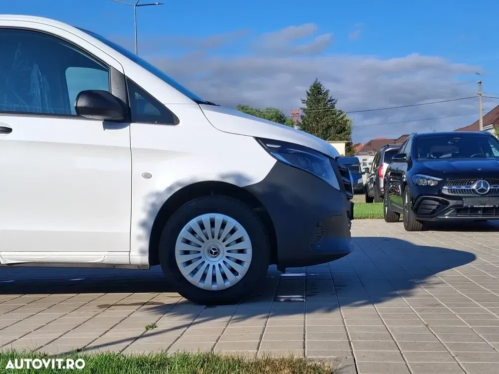Mercedes-Benz Vito furgon 3 Europaleti - DETARAT 2490 kg — imagine 3