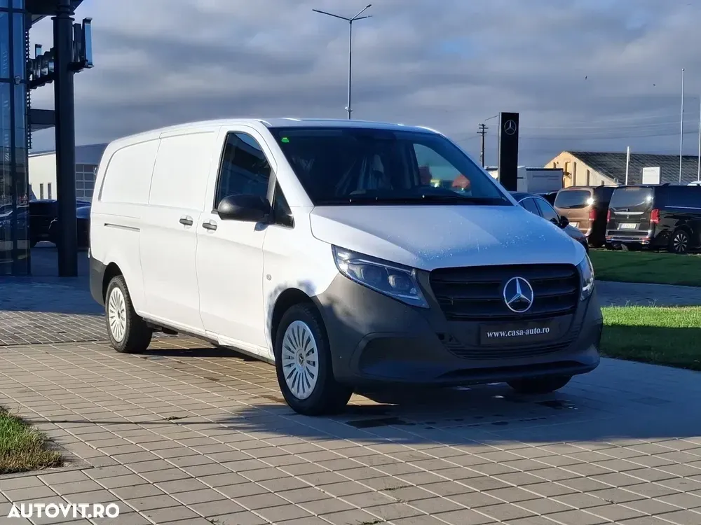 Mercedes-Benz Vito furgon 3 Europaleti - DETARAT 2490 kg — imagine 2
