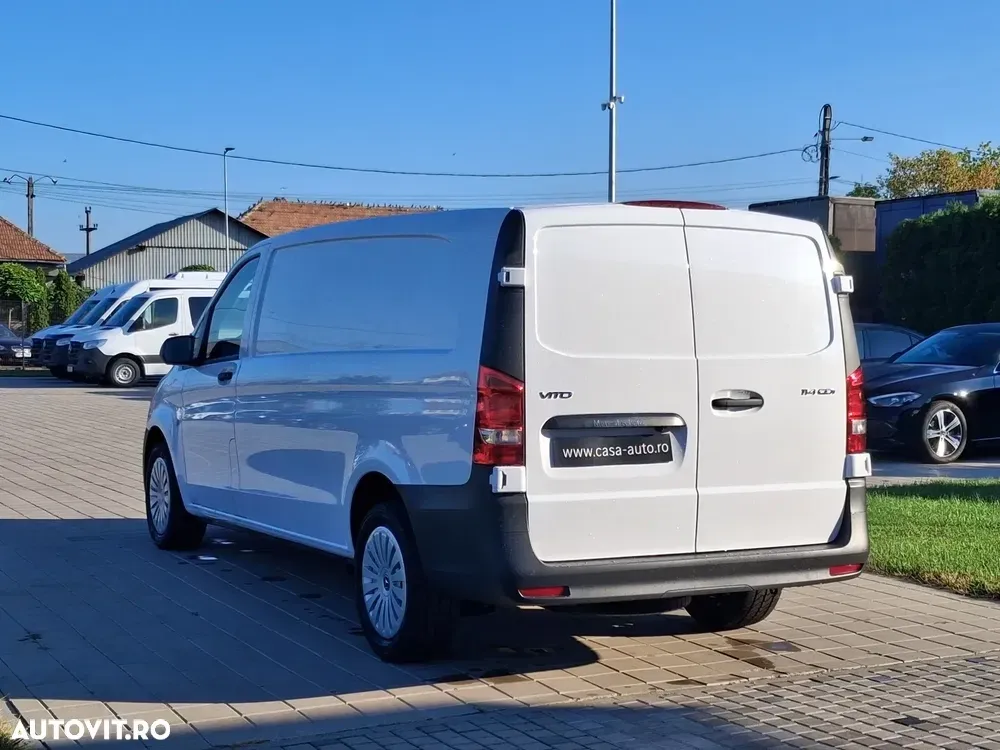 Mercedes-Benz Vito furgon 3 Europaleti - DETARAT 2490 kg — imagine 6