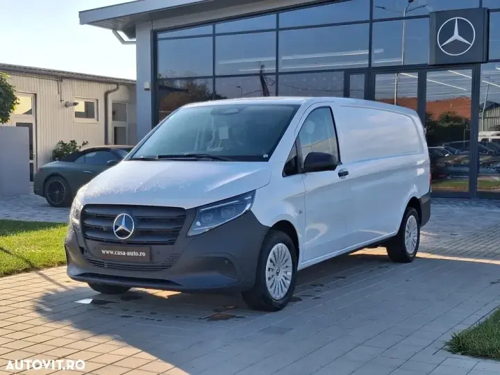 Mercedes-Benz Vito furgon 3 Europaleti - DETARAT 2490 kg