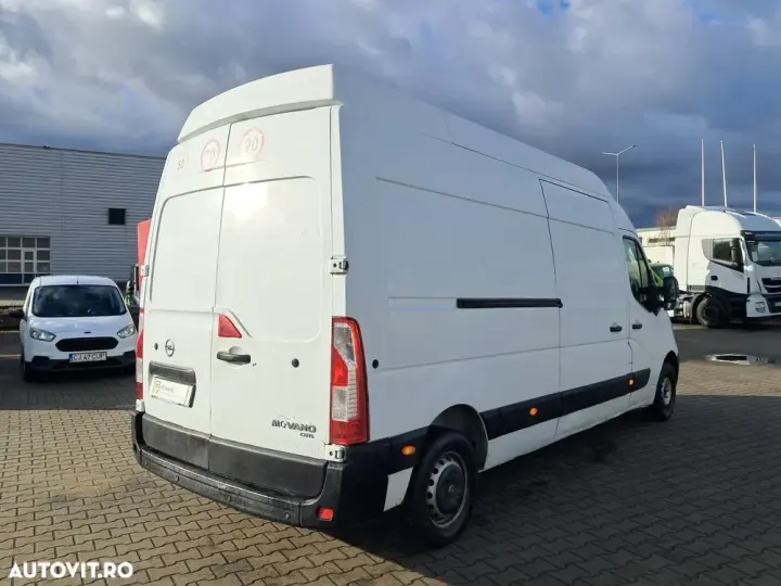 Opel MOVANO FURGON 2.3D 130CP MANUAL EURO 6
