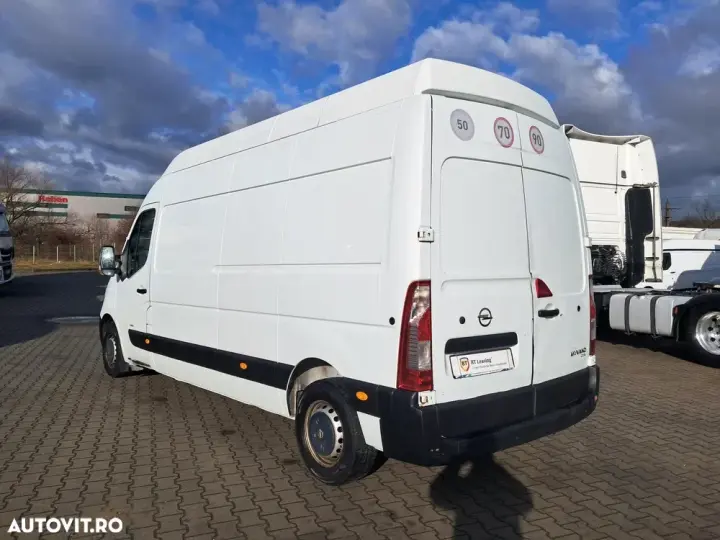 Opel MOVANO FURGON 2.3D 130CP MANUAL EURO 6