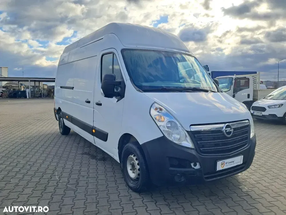 Opel MOVANO FURGON 2.3D 130CP MANUAL EURO 6 — imagine 2