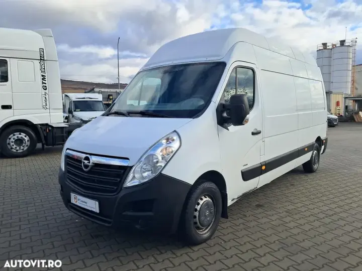 Opel MOVANO FURGON 2.3D 130CP MANUAL EURO 6