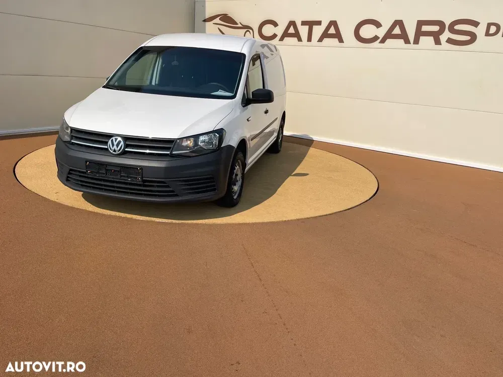 Volkswagen Caddy Maxi 2.0TDI — imagine 3