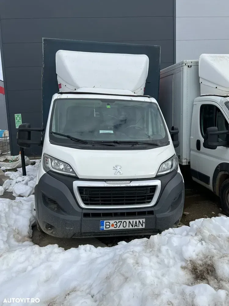 Peugeot Boxer — imagine 5