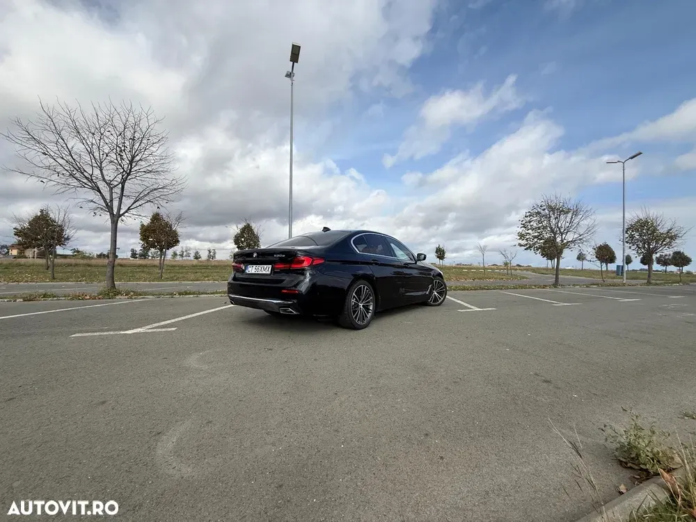 BMW Seria 5 G30/G31 [2017 - Prezent] — imagine 4
