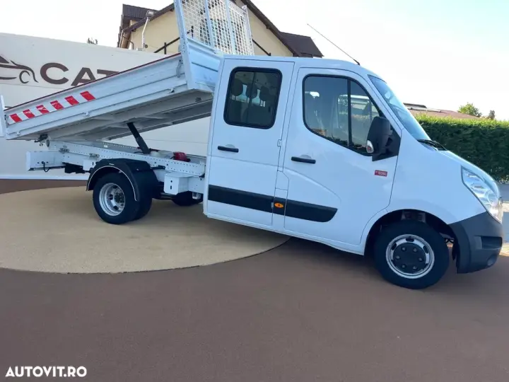 Renault Master Doka 7LOCURI BASCULABIL PUNTE DUBLA