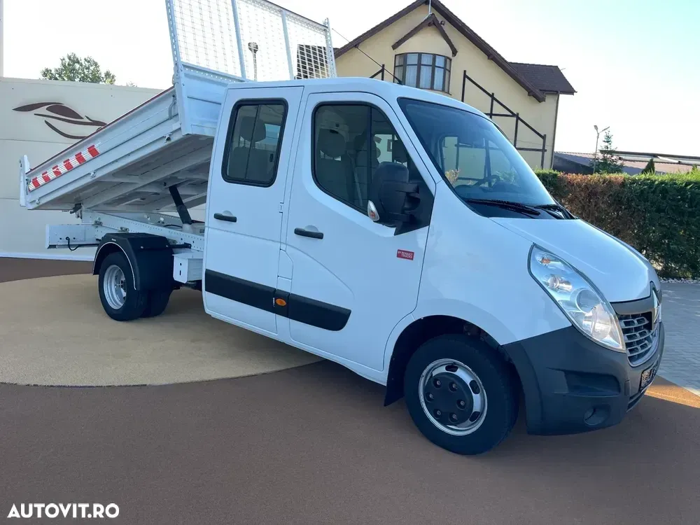 Renault Master Doka 7LOCURI BASCULABIL PUNTE DUBLA — imagine 2