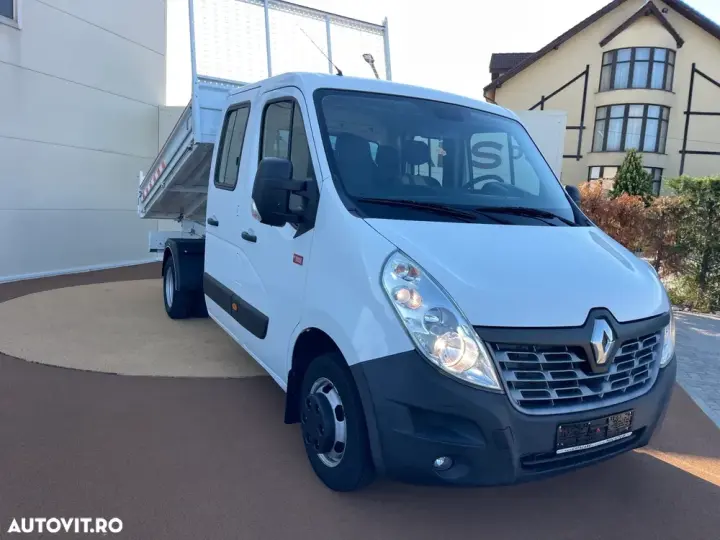 Renault Master Doka 7LOCURI BASCULABIL PUNTE DUBLA