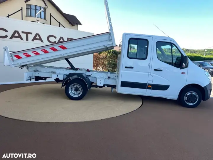 Renault Master Doka 7LOCURI BASCULABIL PUNTE DUBLA
