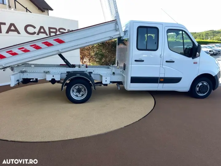Renault Master Doka 7LOCURI BASCULABIL PUNTE DUBLA