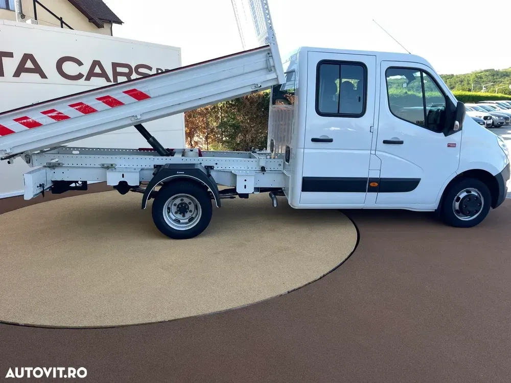 Renault Master Doka 7LOCURI BASCULABIL PUNTE DUBLA — imagine 6
