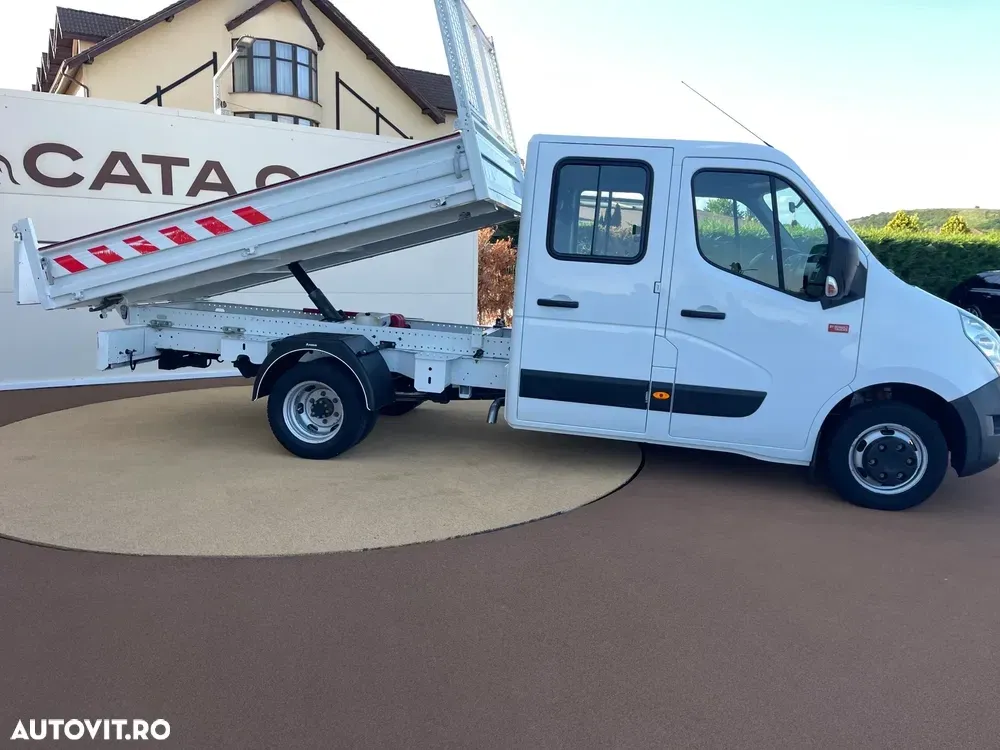 Renault Master Doka 7LOCURI BASCULABIL PUNTE DUBLA — imagine 4