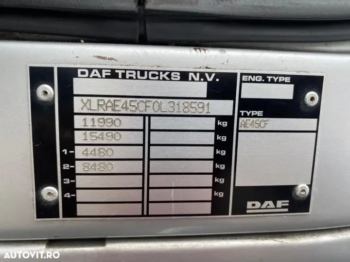 DAF AE45CF
