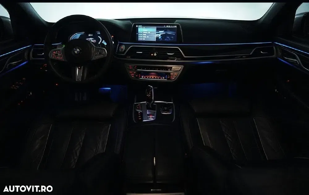 BMW Seria 7 G11/G12 [2015 - 2022] — imagine 5