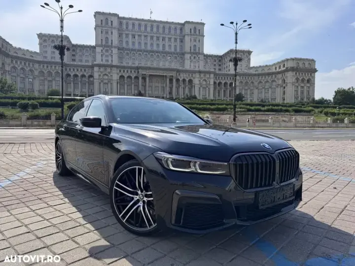 BMW Seria 7 G11/G12 [2015 - 2022]