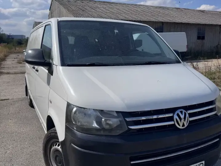 Volkswagen Transporter T5 facelift