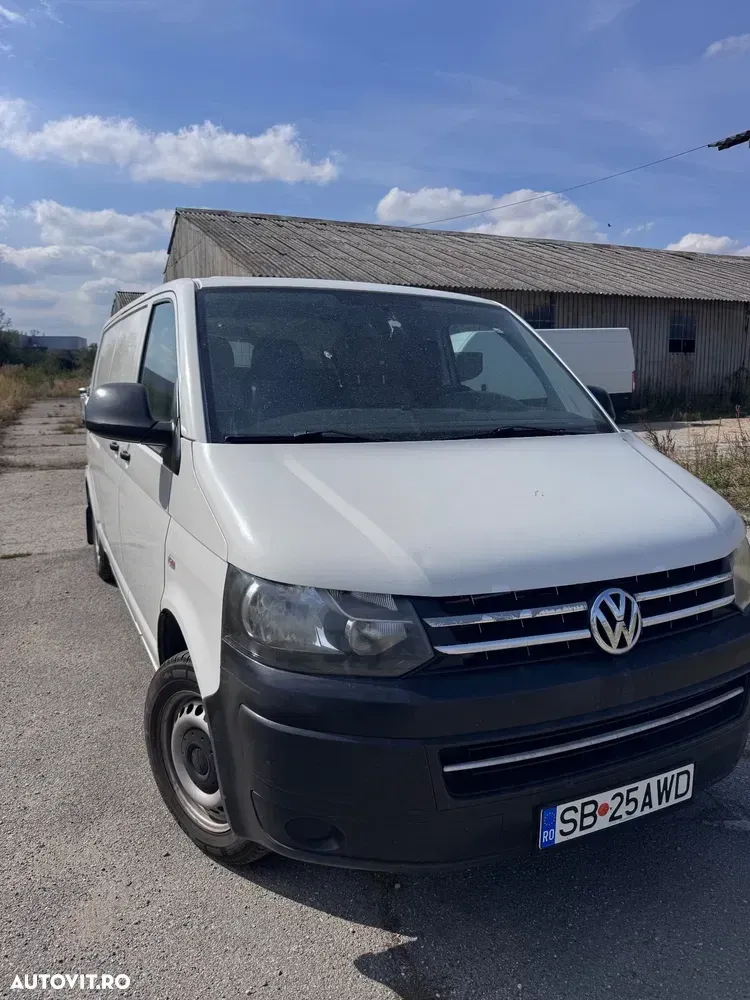 Volkswagen Transporter T5 facelift — imagine 2