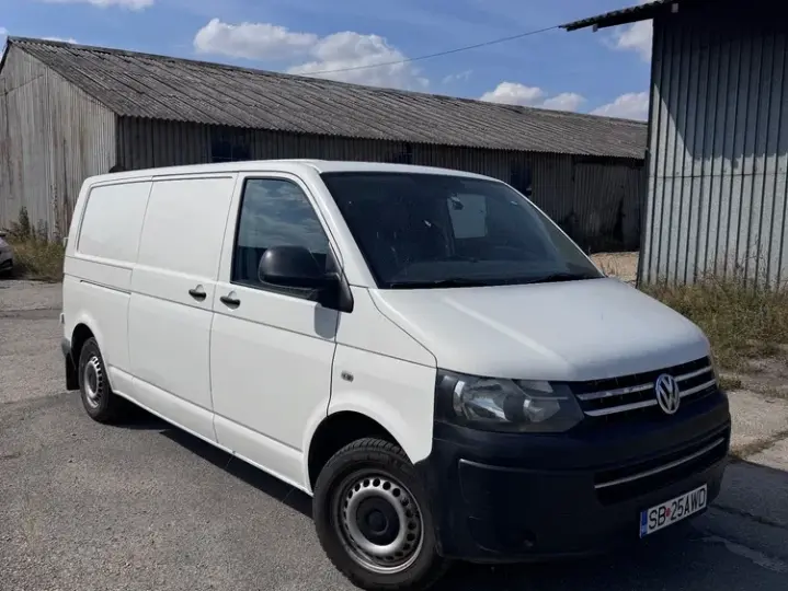 Volkswagen Transporter T5 facelift