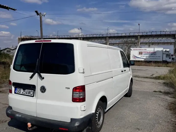 Volkswagen Transporter T5 facelift