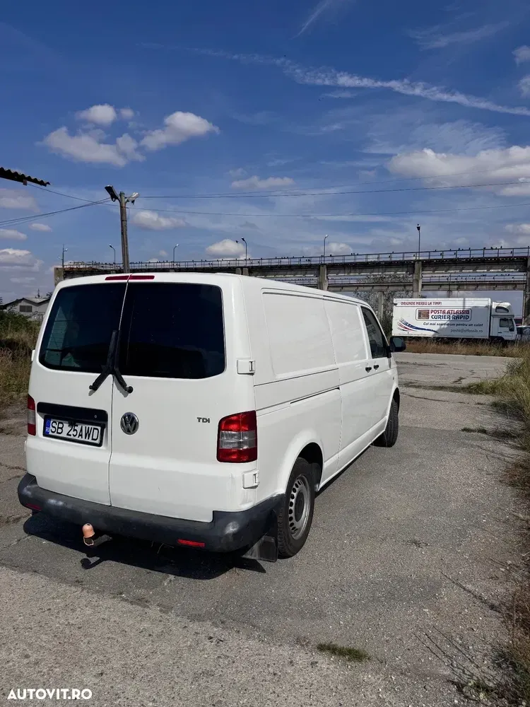 Volkswagen Transporter T5 facelift — imagine 3