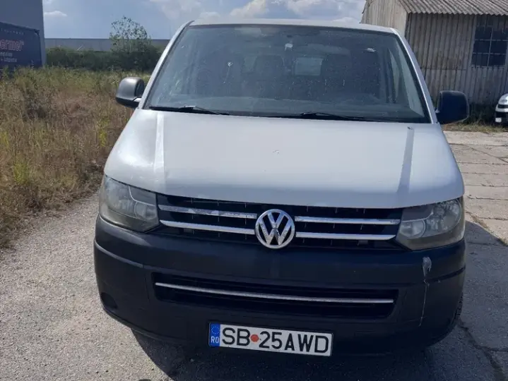 Volkswagen Transporter T5 facelift