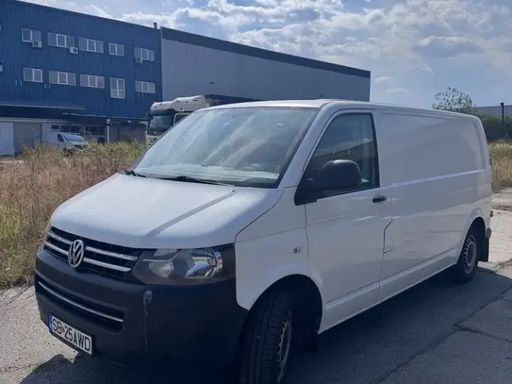 Volkswagen Transporter T5 facelift