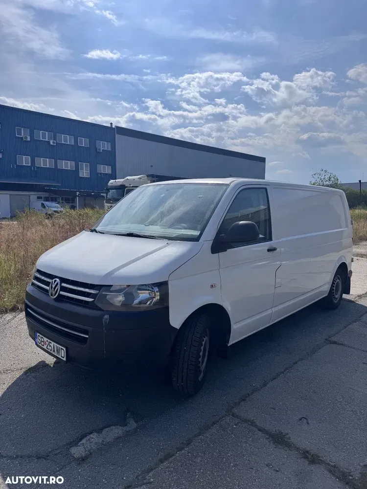 Volkswagen Transporter T5 facelift — imagine 6