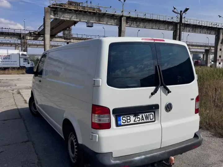 Volkswagen Transporter T5 facelift