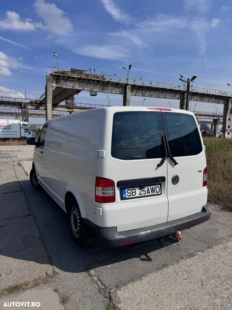 Volkswagen Transporter T5 facelift — imagine 4