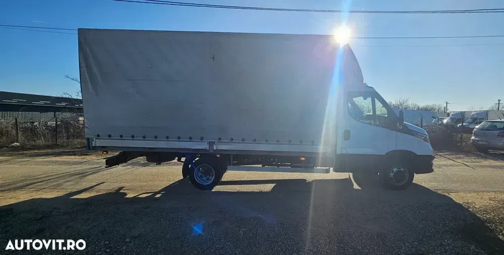 Iveco 35C16 Prelata 3.0D 10europaleti — imagine 3