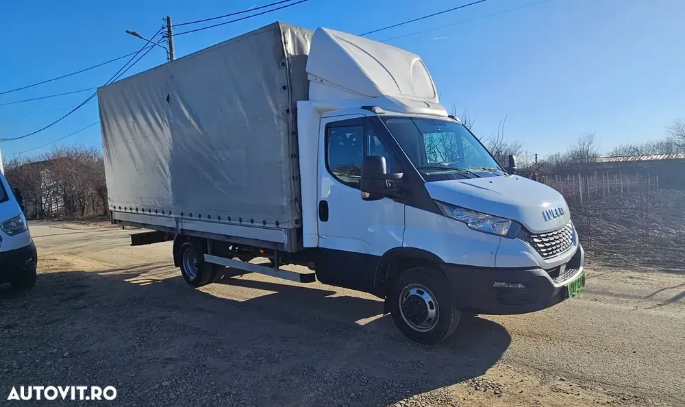 Iveco 35C16 Prelata 3.0D 10europaleti — imagine 2
