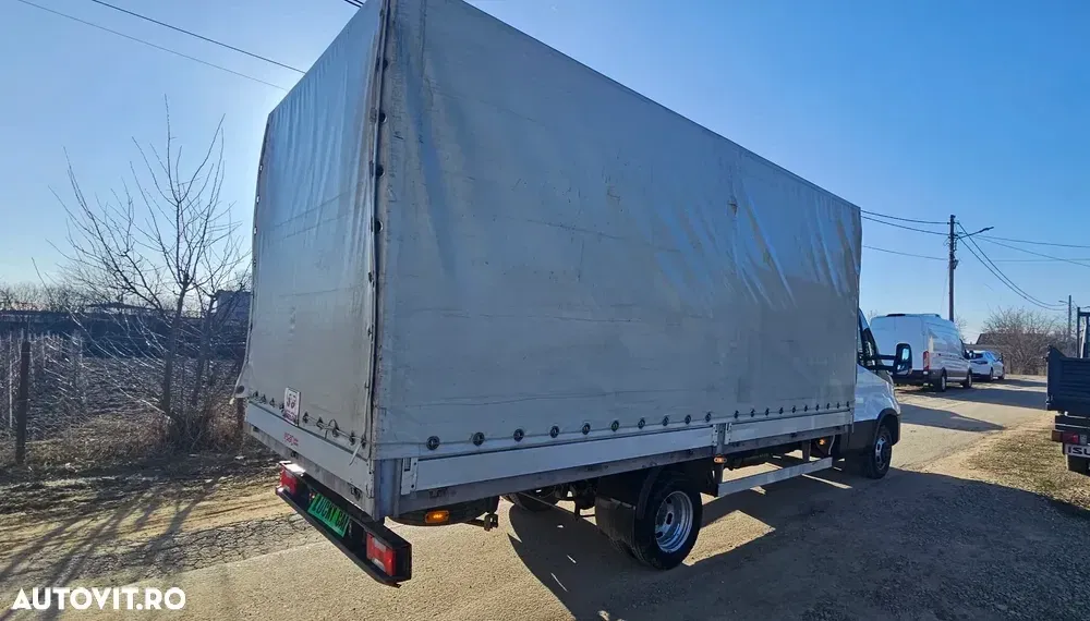 Iveco 35C16 Prelata 3.0D 10europaleti — imagine 4