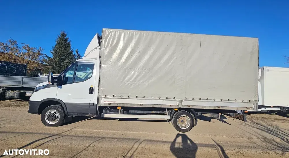 Iveco 35C16 Prelata 3.0D 10europaleti — imagine 6