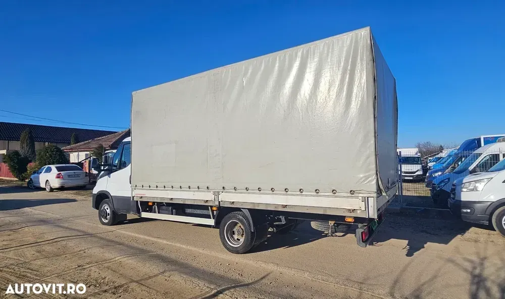 Iveco 35C16 Prelata 3.0D 10europaleti — imagine 5