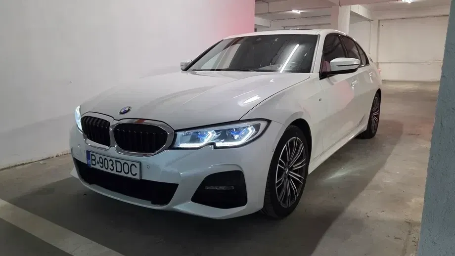 BMW Seria 3 G20/G21 320d xDrive AT M Sport — imagine 2