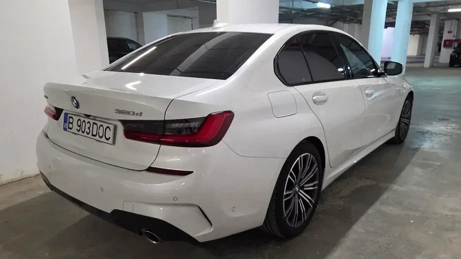BMW Seria 3 G20/G21 320d xDrive AT M Sport — imagine 4