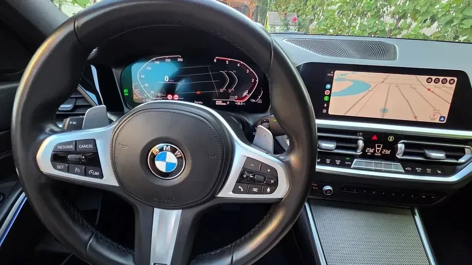 BMW Seria 3 G20/G21 320d xDrive AT M Sport — imagine 5