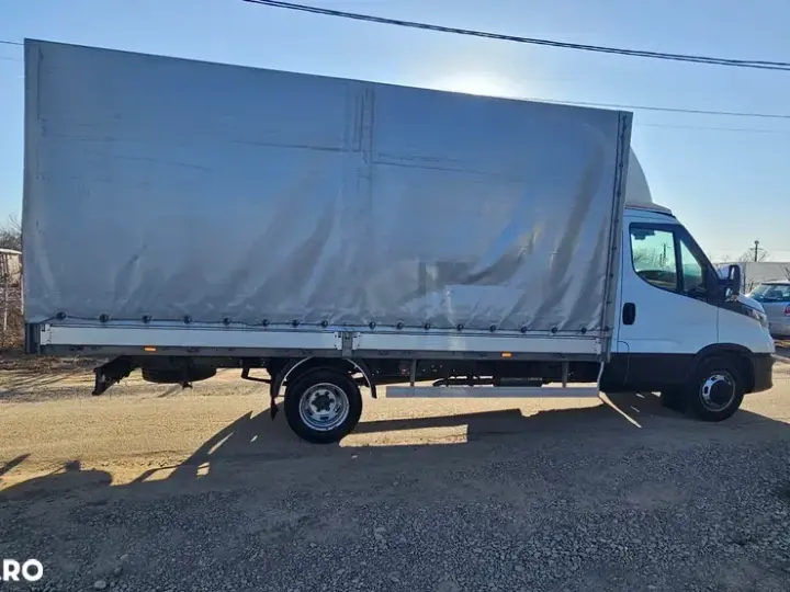 Iveco 35C14 Prelata 10europaleti