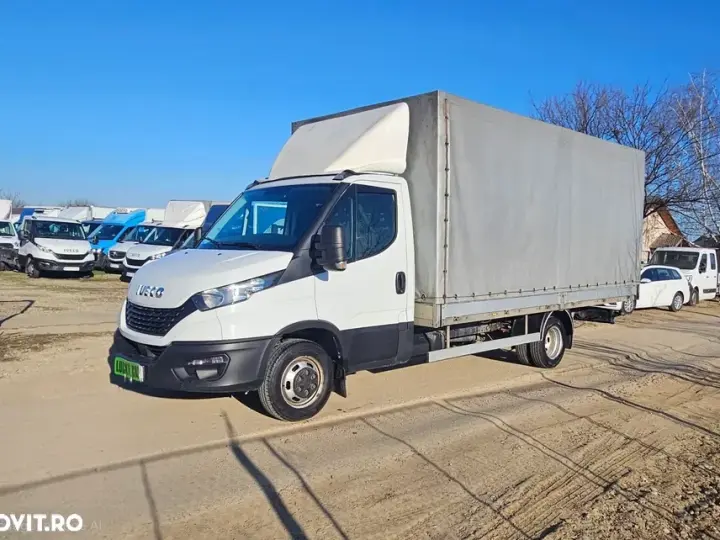 Iveco 35C14 Prelata 10europaleti