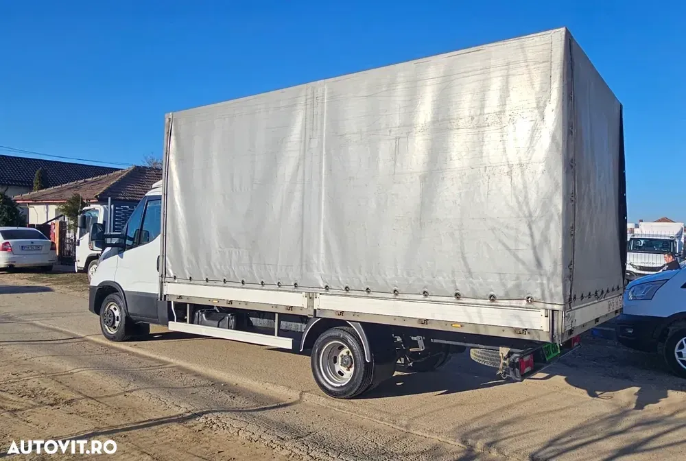 Iveco 35C14 Prelata 10europaleti — imagine 6
