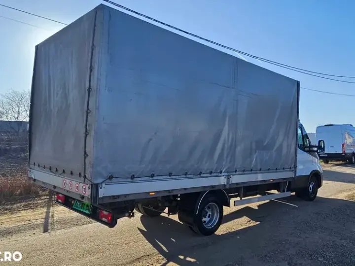 Iveco 35C14 Prelata 10europaleti