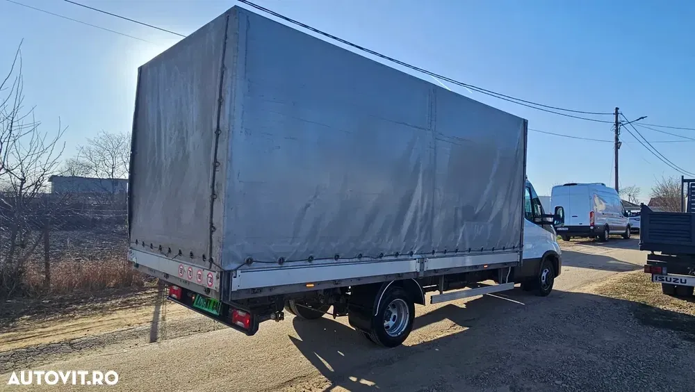 Iveco 35C14 Prelata 10europaleti — imagine 5