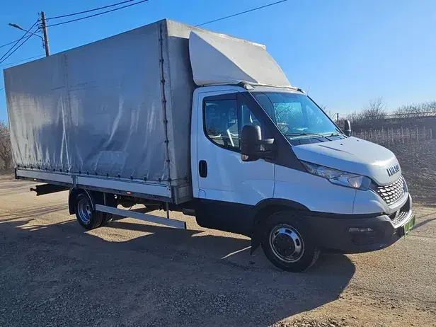 Iveco 35C14 Prelata 10europaleti