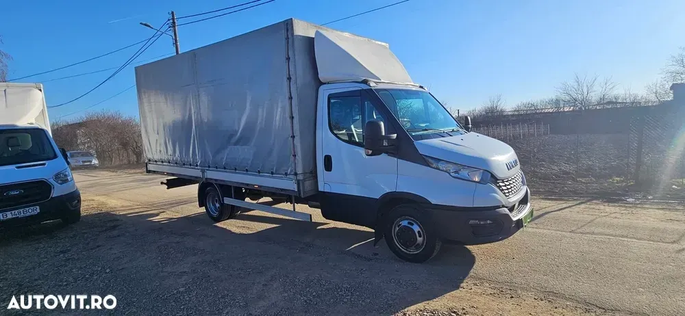 Iveco 35C14 Prelata 10europaleti — imagine 3